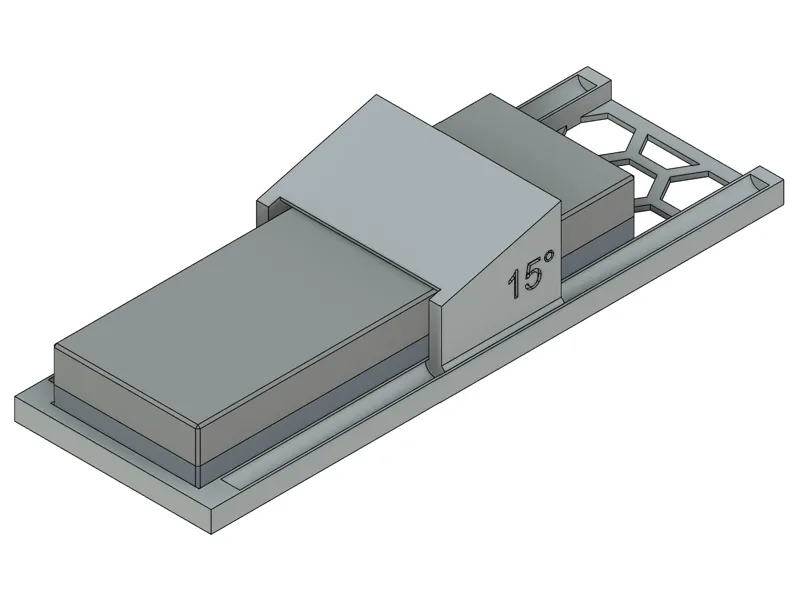 Parametric Knife Sharpening Guide