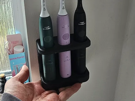 Philips Sonicare Triple Toothbrush Holder