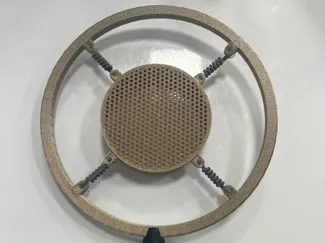 Prop Radio Microphone