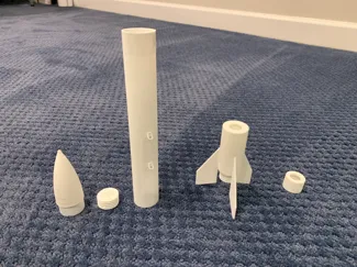 Fully Functional Model Rocket V1
