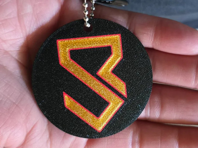 WWE Seth Rollins Logo Keychain