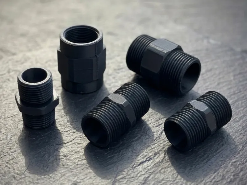 G3/4 x 11.5 GHT garden hose thread Adaptor to BSP