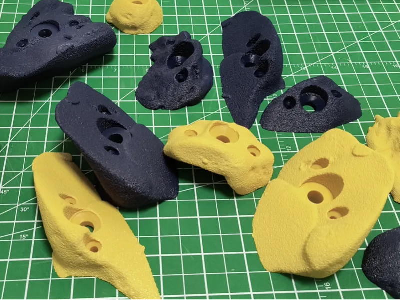 Realistic Rock Climbing Holds Version Bay of fundy