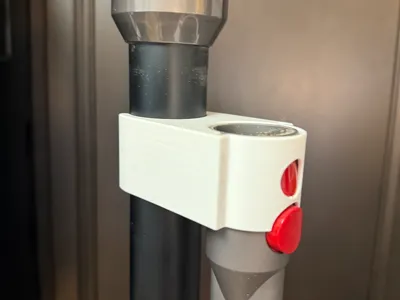 Dyson wand mount