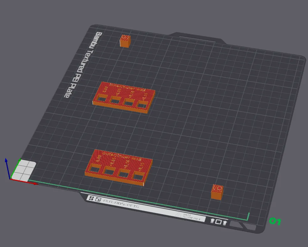 Tolerance test + inner/outer & outer/inner wall - Free 3D Print Model ...