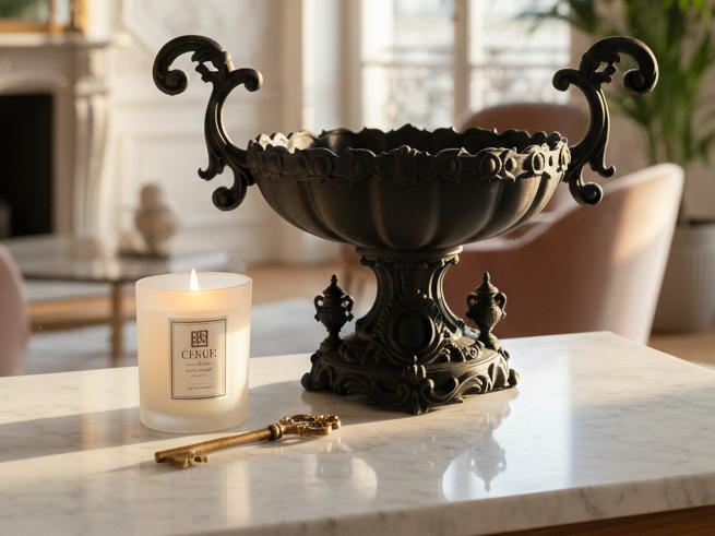 Baroque Valet Tray: The Royal Catchall