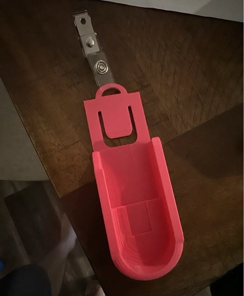 Updated Vocera Holder
