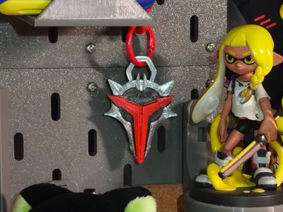 Overwatch Talon Keychain