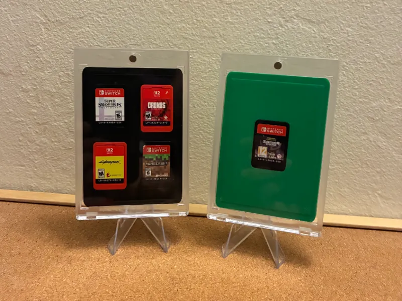 Switch 1 & 2 Cartridge Insert for 180pt One-Touch