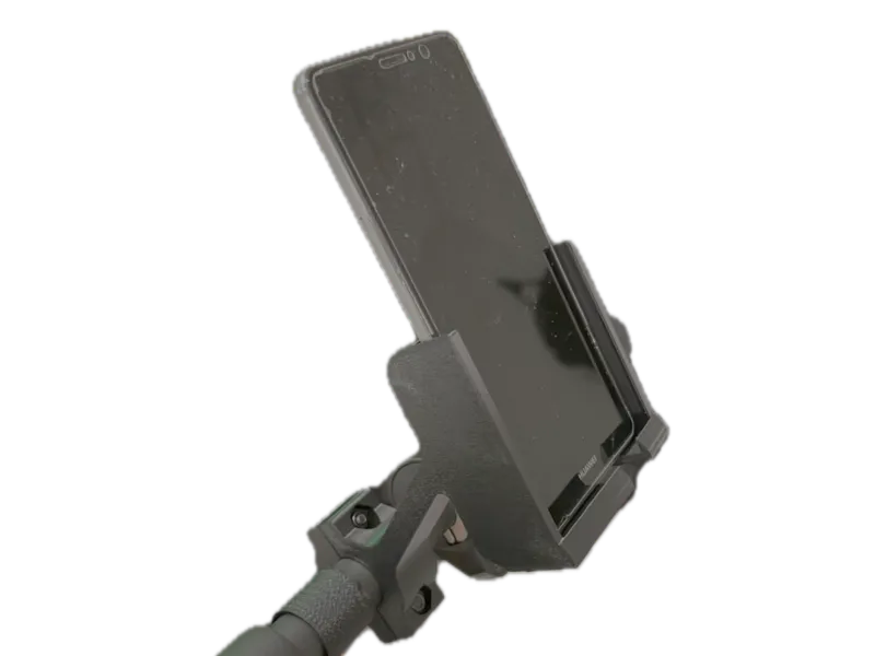 Phone Mount for big Phones for E-Scooter and Bikes