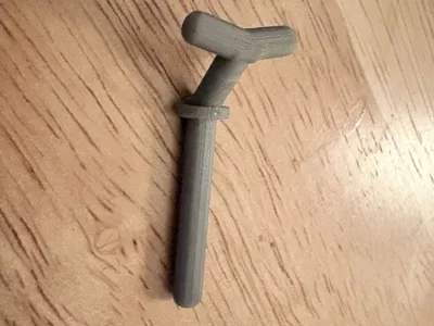 GI JOE USS Flagg Deck Pin