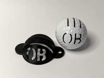 Golf ball putting aligner - Multiple variants