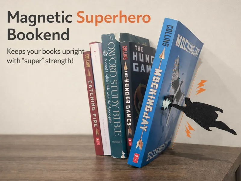 Superman Bookend