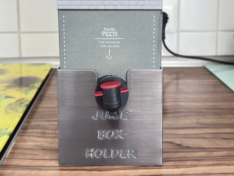 JuiceBox Holder