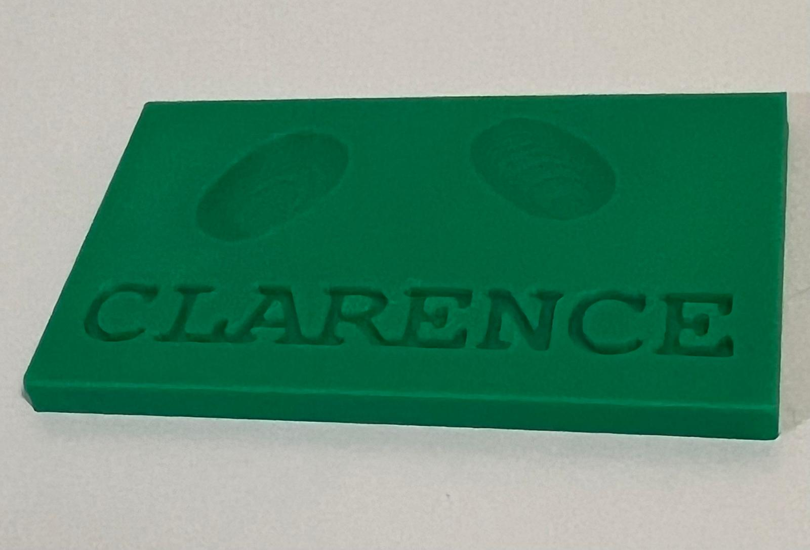Miniatura 2 do modelo 3D Clarence