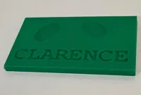 0.2mm layer, 2 walls, 4% infill