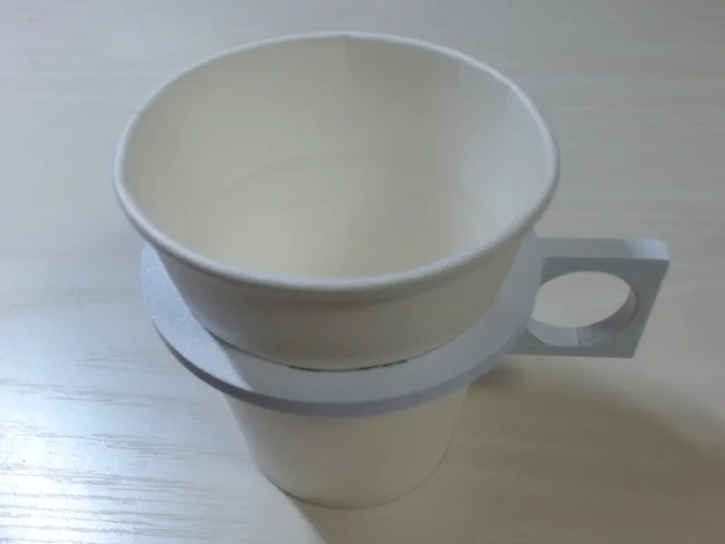 ペーパーカップホルダーＭＶ1　5oz　150ml