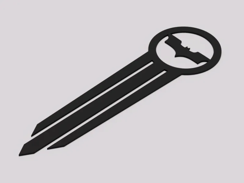 Batman bookmark