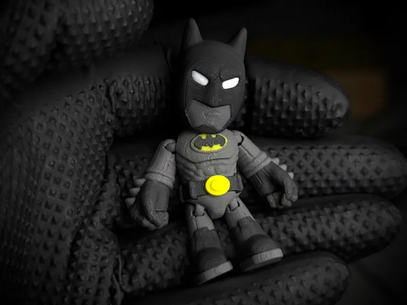 Articulated Batman (Keychain)