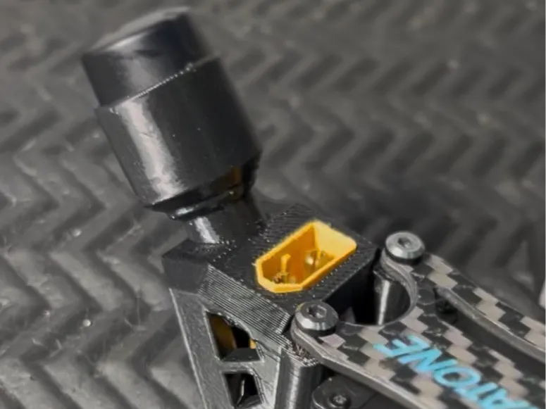 Diatone Roma F4 ANTENA MOUNT DJI O3