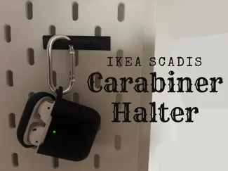 IKEA Scadis Karabiner Halter