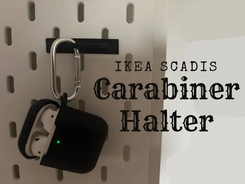 IKEA Scadis Karabiner Halter