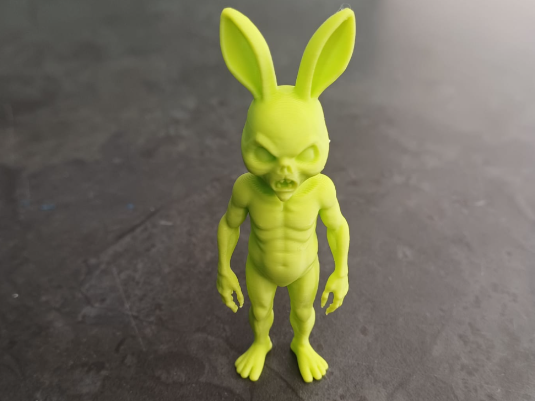 Creepy Mutant Bunny Creature