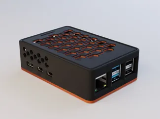 Raspberry Pi 5 case