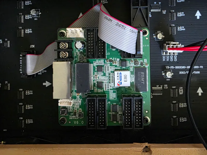 Colourlight E80 P5 Indoor Panel Mount