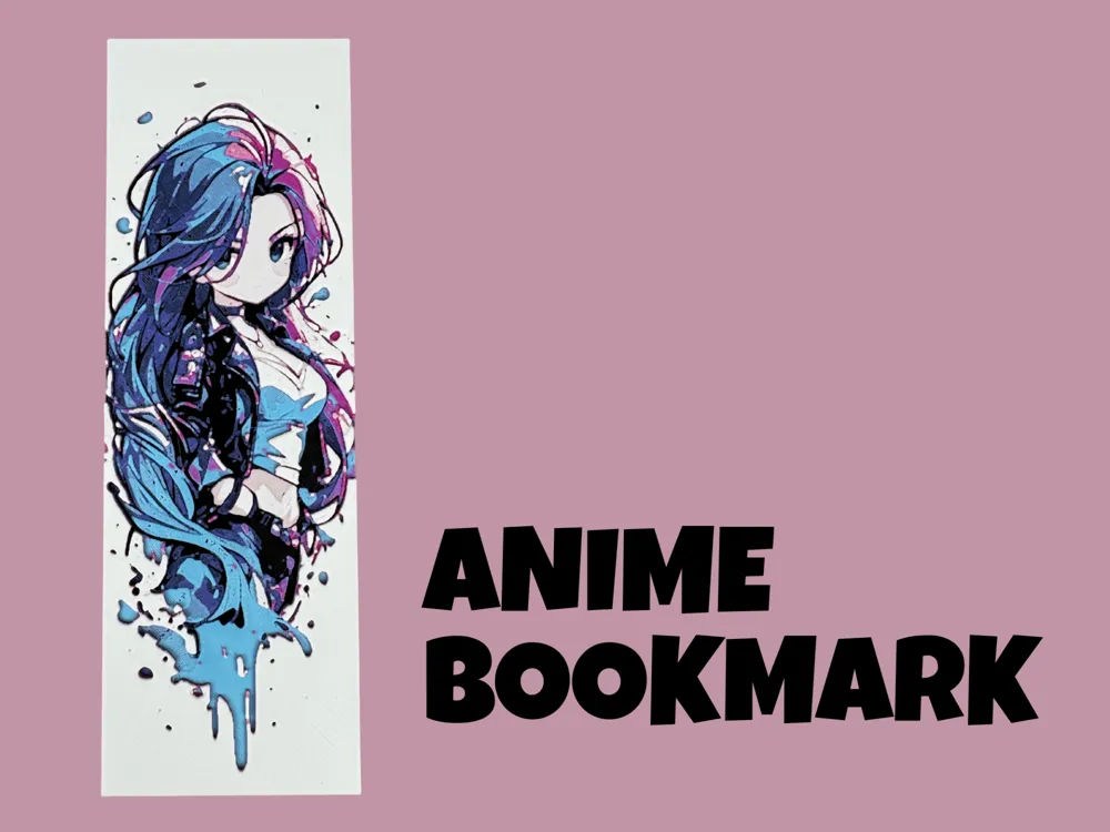 Anime Bookmark