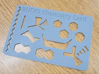 Organic Chemistry Card