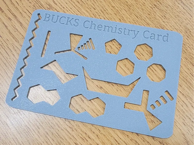 Organic Chemistry Card