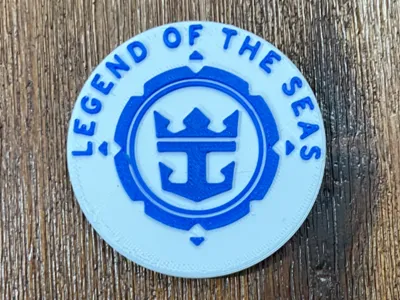 Legend of the Seas Coin