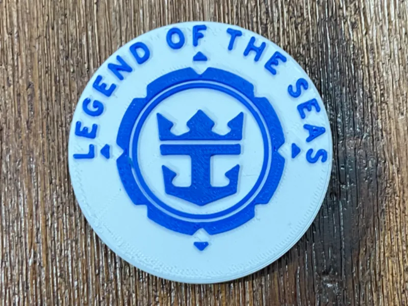 Legend of the Seas Coin