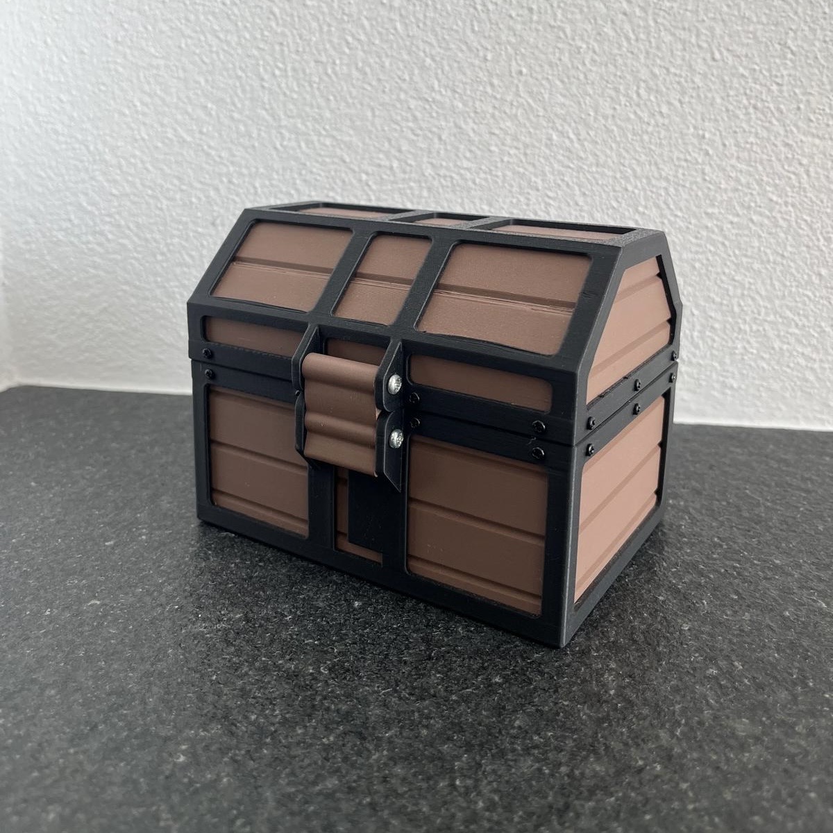 Miniatura 1 do modelo 3D Schatztruhe