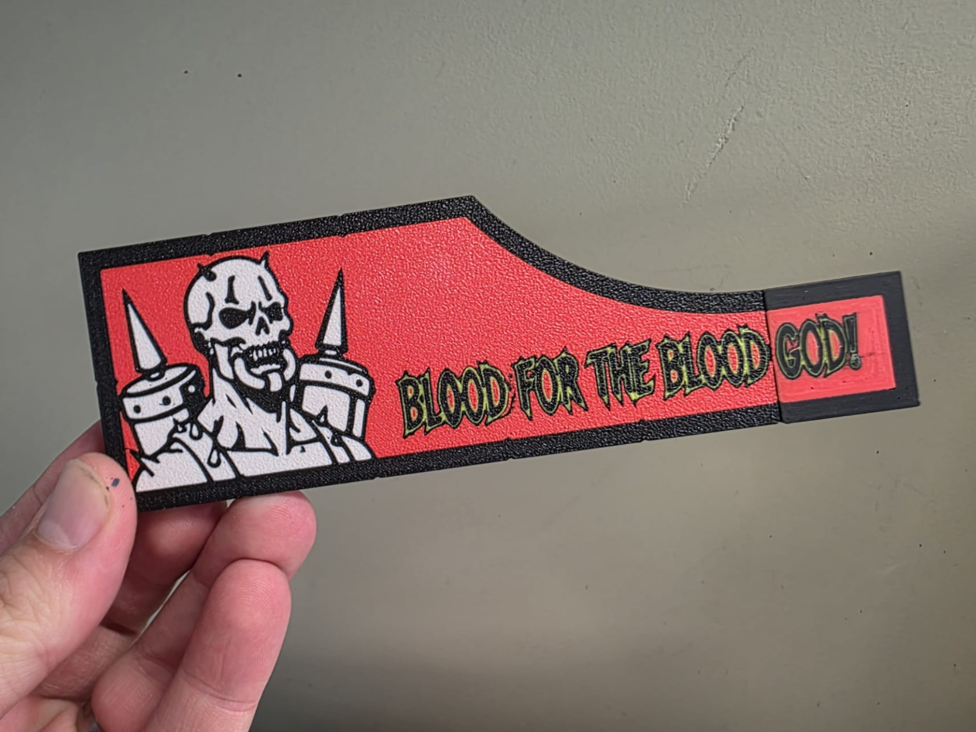 Blood God 6" + 3" Extending Ruler Kill Team 40K