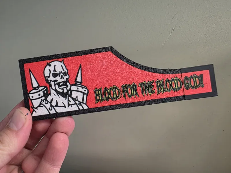 Blood God 6" + 3" Extending Ruler Kill Team 40K