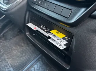 Rangement carte IVECO daily 