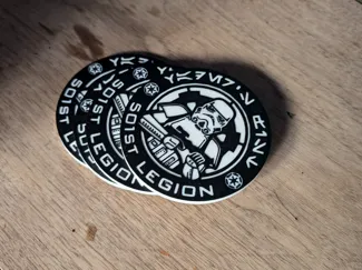 501st Legion Coaster 