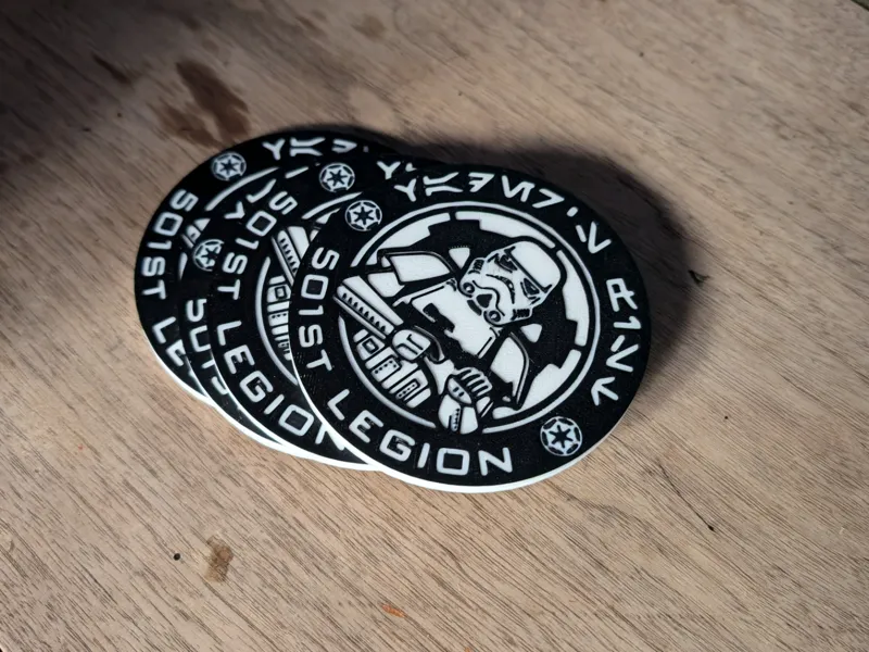 501st Legion Coaster 