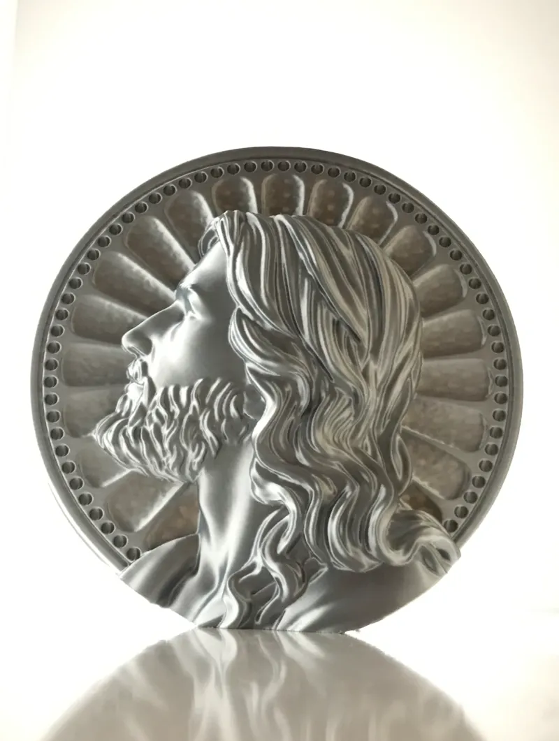 Jesus Plaque
