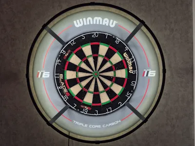 Dart Board led ring