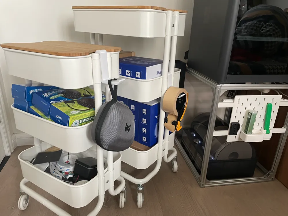 IKEA RASKOG&RASHULT Hook by XH_Lab MakerWorld