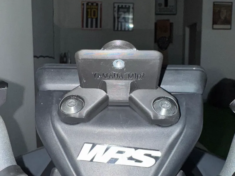 Supporto quadlock MT 07 2021 2024