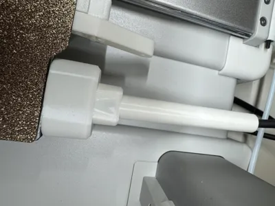 Hotbed cable guide-slimmed