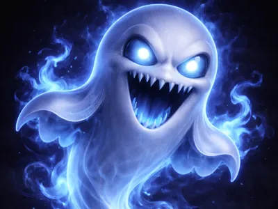 Scary Ghost