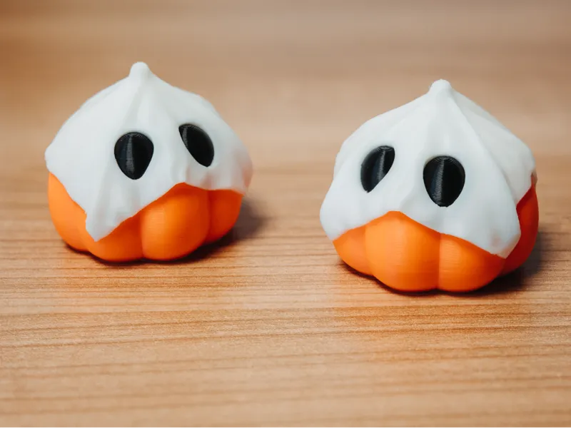 Cute Pumpkin Ghost