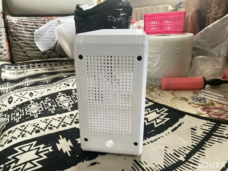 MD7-ITX-3D打印机箱-圆孔外观-主体DLC