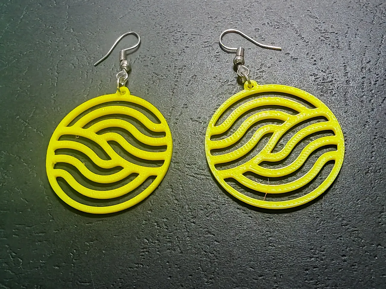 Waveball Sigil Earrings view 2