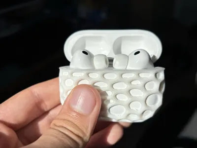 Airpods Pro 3 Coral Case